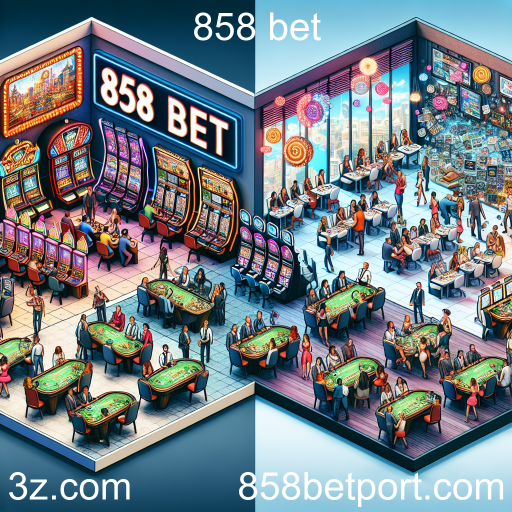 Descubra a Diversão dos Jogos de Blog na 858 Bet