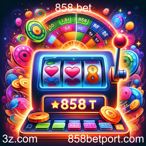 Máquinas Slots: A Diversão e Emoção na 858 Bet